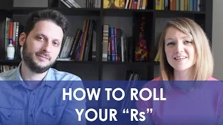 How to roll your Rs in Italian (also works for Spanish)