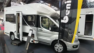 Six metre motorhome with enormous lounge! Benimar Tessoro 481