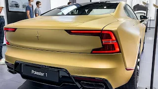 Polestar 1 Special Edition in Matte Gold in Detail