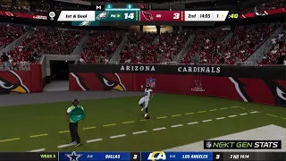 Madden NFL 23 Breakout Game for Miles Sanders. Philadelphia Eagles Franchise