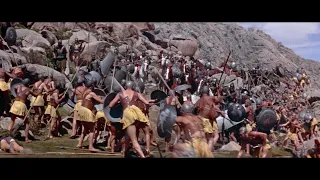 Alexander the Great (1956) - Macedonia vs Athens battle sequence at Chaeronea