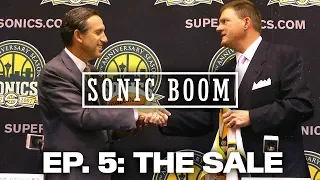 Inside the Day That the Seattle SuperSonics Were Sold | Sonic Boom Video Extras | The Ringer