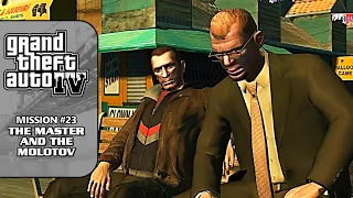 GTA 4 [NEW 100% Walkthrough] - Mission #23: The Master and the Molotov