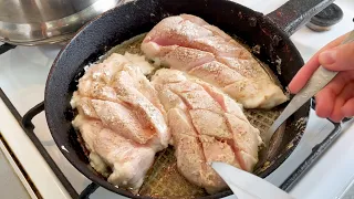 Quick & Easy 10-min Honey Garlic Chicken Breast Recipe | Tasty Chicken Dish | Cook With Me