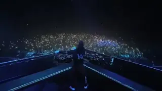 Alan Walker Diamond Heart Live.