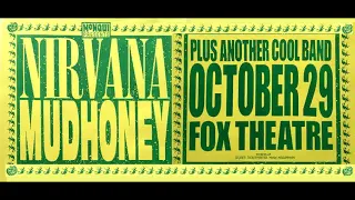 Nirvana LIVE In Portland, Oregon 10/29/1991 REMASTERED