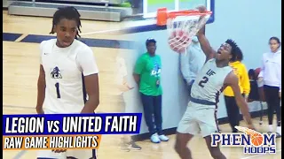 HIGHLIGHTS: Xavier McKelvy vs Shane Blakeney GOES INTO OVERTIME as United Faith Defeats Legion!