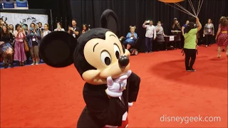 D23 Expo 2017: Street Party Clip featuring Mickey Mouse and Band