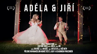 ❤️ Adéla & Jiří | Svatební video | Náš Mlýn