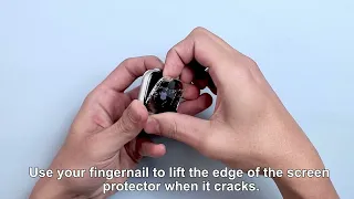 How to Remove the Apple Watch Glass