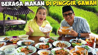 REVIEW MAKANAN PALING KOCAK - AYU TING TING X ANDRE TAULANY