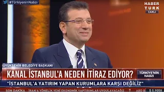 Habertürk’te canlı yayın konuğuyum.