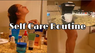 Self Care Routine | Hygiene +Hair Care + Skin Care + Postpartum Chat +More