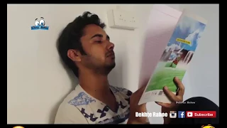 Story Of Every Student During Exam - Funniest Video | Dekhte Rahoo