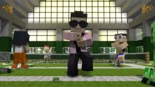 Minecraft Style   A Parody of PSY s Gangnam Style Music Video