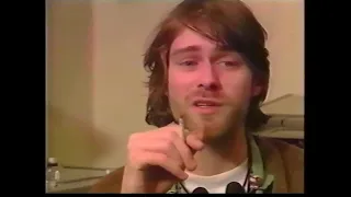 Kurt Cobain of Nirvana interview   January 21st 1993 BMG Ariola Ltda Rio de Janeiro COMPLETE