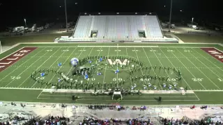 2015 Brenham Cub Band Area Performance