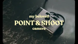 POINT & SHOOT FILM CAMERA - shooting my beloved Konica Big Mini - reupload