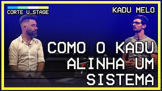 COMO O KADU MELO ALINHA SUM SISTEMA DE SOM - CORTES da U_STAGE COM KADU MELO