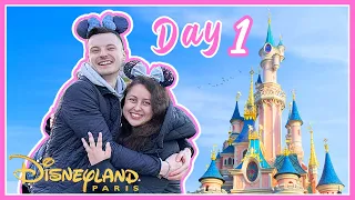 DISNEYLAND PARIS Vlog (Day 1) - APRIL 2023 | Eurostar, SANTA FE Hotel, Disney DREAMS & More!