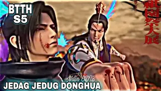 Xiao Yan Vs Han Feng & Liga Hitam🔥|| Jedag Jedug Donghua Battle Through The Heavens