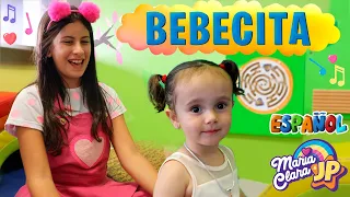 BEBECITA 👶🍼 | MÚSICA MARIA CLARA Y JP ♫