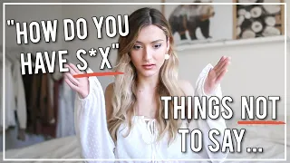 Things NOT To Say To A TRANSGENDER Person | JUST STOP