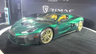 Rimac Nevera at Canadian International Autoshow 2024