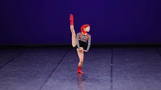 Rebeca Maria Zamfir (11) - The Mime - YAGP Paris 2023 - Hope Award Winner