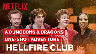 A Stranger Things Dungeons & Dragons Adventure: The Hellfire Club | Geeked Week | Netflix India