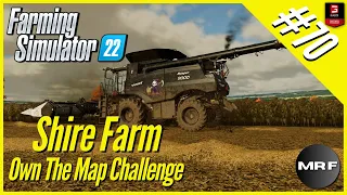 Shire Farm Own The Map Challenge #70 | Farming Simulator 22 | Let's Play | FS22