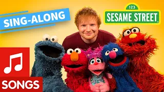 Sesame Street: Two Different Worlds with Ed Sheeran Lyric Video