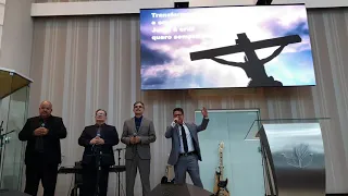 Sim eu Creio - Grupo Teleios AD Bueno ( Gaither Cover)