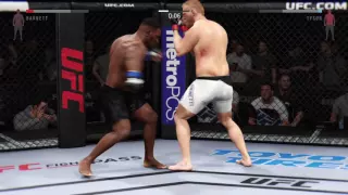 EA SPORTS™ UFC® 2 Iron Mike Tyson VS Josh Barnett