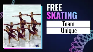 Team UNIQUE (FIN) | Free Skating | Zagreb 2024 | #WorldSynchro