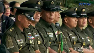 58th Philippine Army Change of Command Ceremony (Speech)