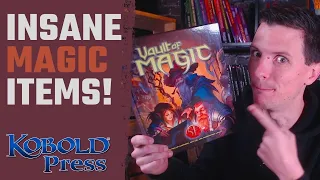 Vault of magic! Over 950 magic items for Dungeons and Dragons 5th edition