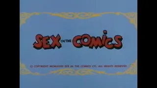 #454- SEX IN THE COMICS opening