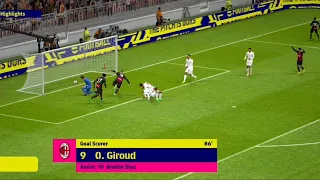 Giroud's diving header