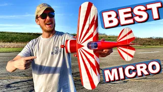 BEST MICRO RC Plane of 2022!!! - UMX Pitts S-1S 3S Brushless Biplane