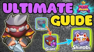 THE COMPLETE GUIDE TO ROGUE TALENTS!! *EXPLAINED* In Rush Royale