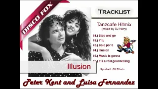 Peter Kent & Luisa Fernandez - Tanzcafe Hitmix 2005 (mixed by DJ Harry)