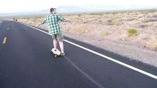 How to ruin your shoe in Hells Gate @ Death Valley, Nevada