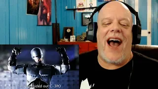 REACTION VIDEO | "ERB of History: Terminator vs Robocop" - Artificial Intelligence Wars!