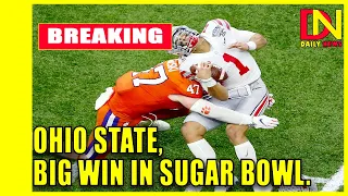 Ohio State turns tables on Clemson with big win in Sugar Bowl.