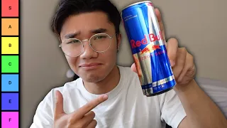 I Tried Every Redbull Flavor