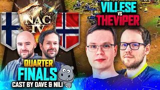 NAC 4 - Quarters - TheViper vs Villese - DAVE and NILI casting!