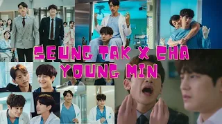 Ko Seung Tak X Cha Young Min (The Ghost Doctor) | Never-Ending Argument