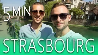 Strasbourg in 5 minutes 🙂 Travel in France