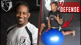 Bubba Jenkins' Takedown Defense on Exercise Ball